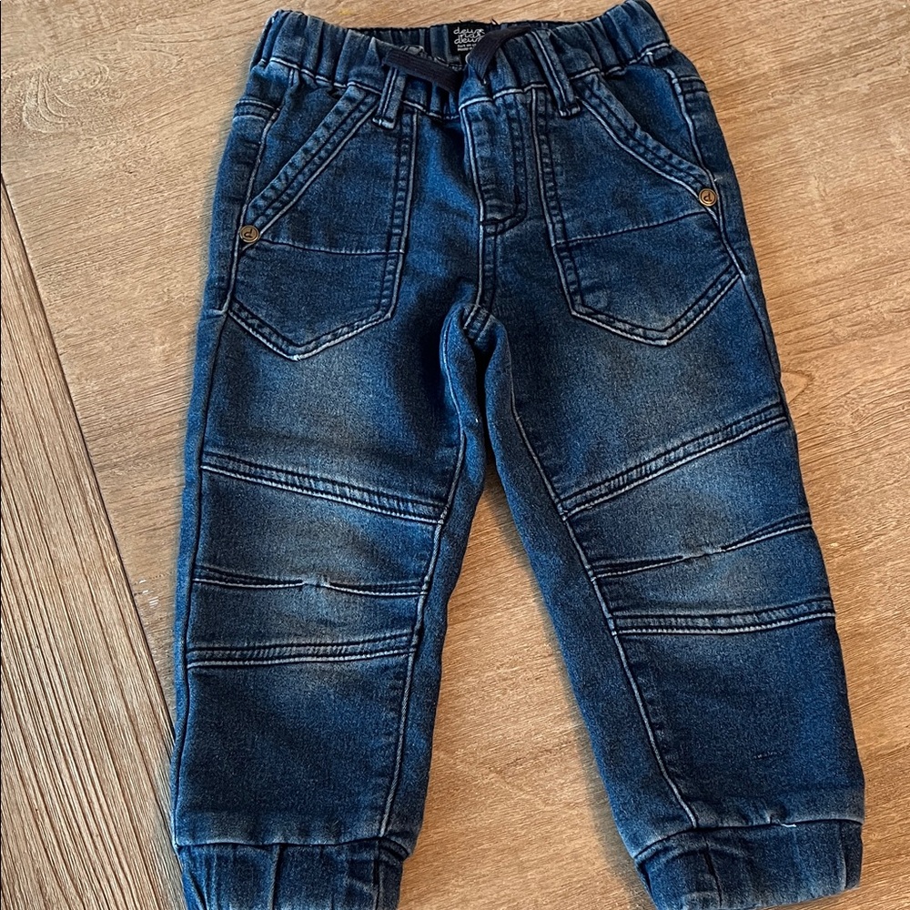 Deux par Deux Dark Blue Kids Jeans